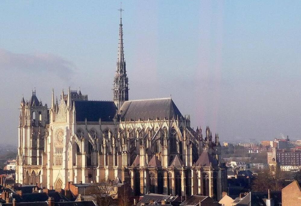 Apartamento Le Cocon Amienois Amiens Exterior foto