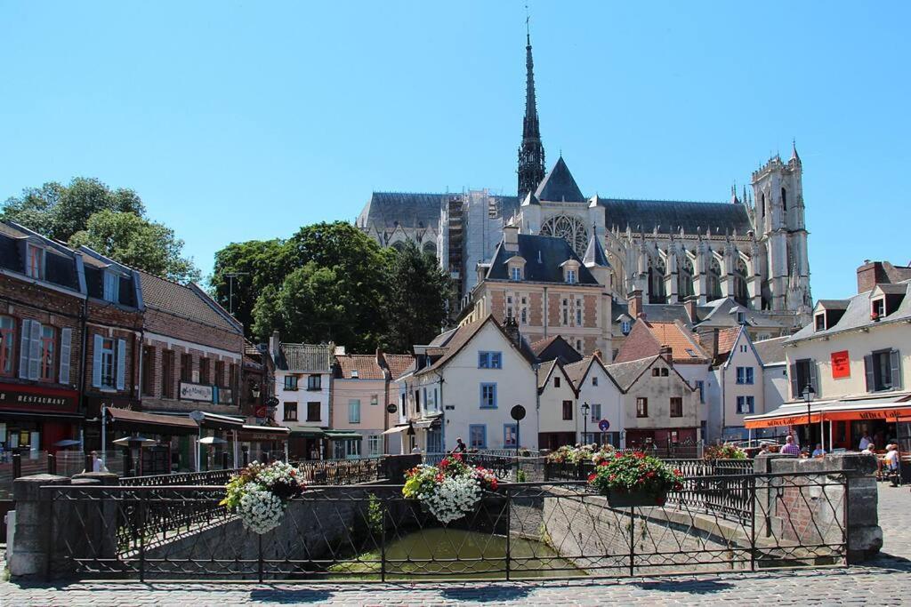 Apartamento Le Cocon Amienois Amiens Exterior foto